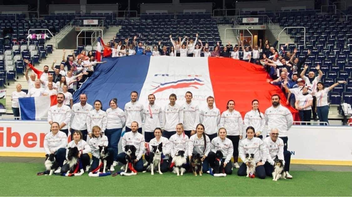 Équipe de France d'Agility 2023, championnat du monde